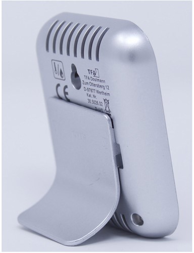 TFA Thermo / Hygrometer digitaal Moxx'' - Wit''-2