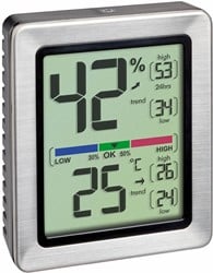 TFA Thermo / hygrometer digitaal Exacto''''