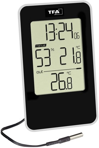 TFA  Thermo / hygrometer digitaal