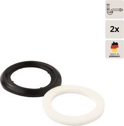 Dichtingen voor excentergarnituur 1 1/4 ''