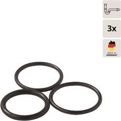 Dichtingen voor excenterplug