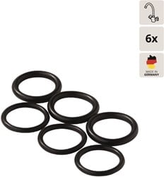 O-ringen voor kraanbovendelen 3/8 ''