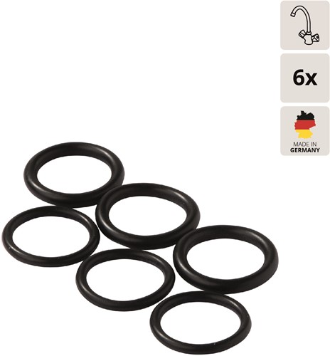 O-ringen voor kraanbovendelen 1/2 ''