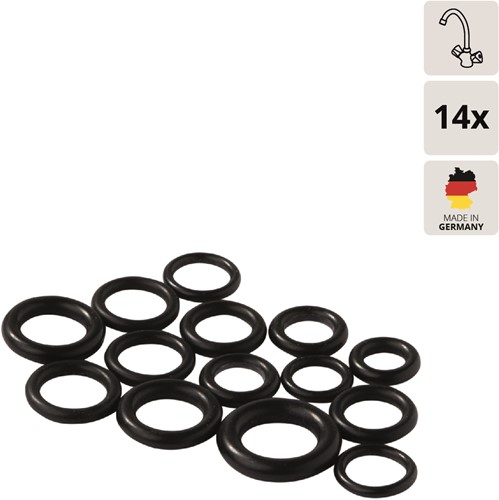 O-ringen voor kraanbovendelen