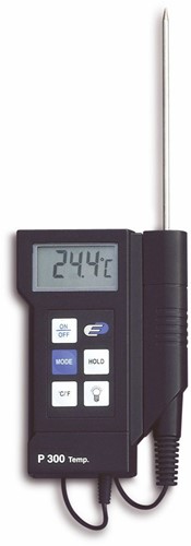 TFA Professionele Thermometer met insteeksonde P300'' - HACCP + EN13485''