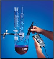 TFA Professionele Thermometer met insteeksonde P300'' - HACCP + EN13485''-2