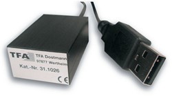TFA PC computer Thermometer USB-Temp'' - aansluiting op een pc''