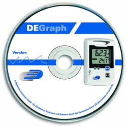 TFA Software + USB kabel voor Log:10-20-100-110-110EXF