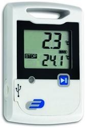 TFA Datalogger voor temperatuur Log10'' - certificaat''