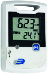 TFA Datalogger voor temperatuur en vochtigheid Log20'' - met ISO-certificaat''
