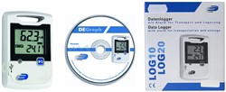 TFA Datalogger-set voor temperatuur en vochtigheid ''SET LOG20'' - Datalogger + software + USB kabel