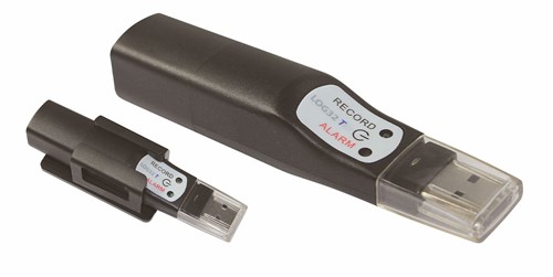 TFA Datalogger voor temperatuur Log32 T'' - met ISO-certificaat''