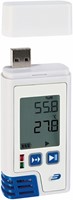 TFA Datalogger voor temperatuur en vochtigheid LOG210'' - met certificaat''