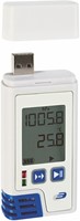 TFA Datalogger voor temperatuur + vochtigheid + luchtdruk LOG220'' - met certificaat''