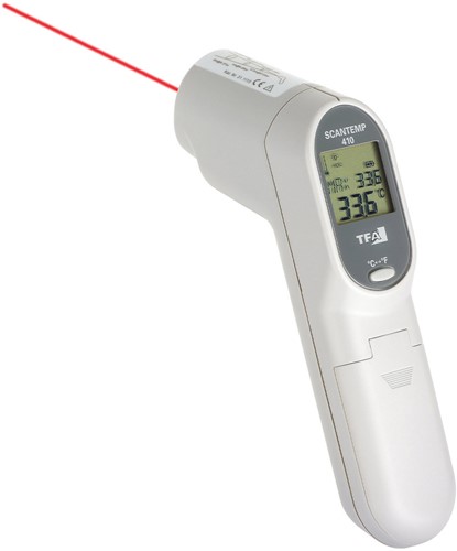 TFA Infrarood-Thermometer ScanTemp 410'' - HACCP''