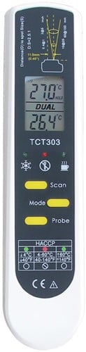 TFA Infrarood-Thermometer insteek DualTemp Pro'' - HACCP + EN13485 - met certificaat''-2