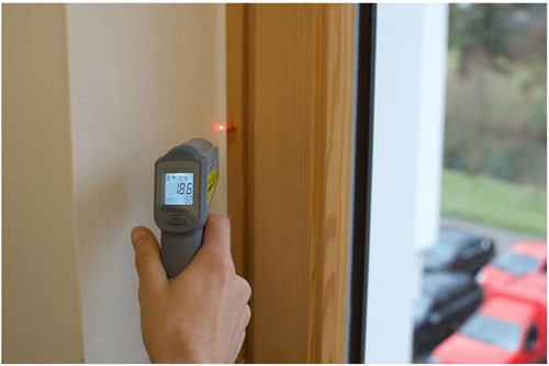 TFA Infrarood-Thermometer Beam'' - HACCP''-2
