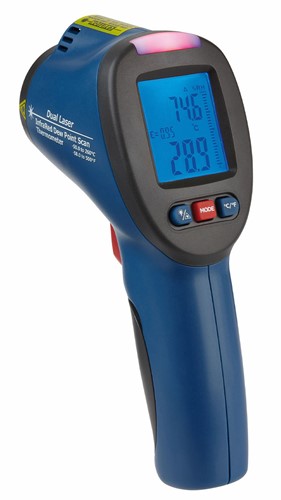 TFA Infrarood thermometer met dauwpunt