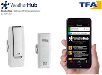 TFA WeatherHub'' Start-Set met temperatuurzender''
