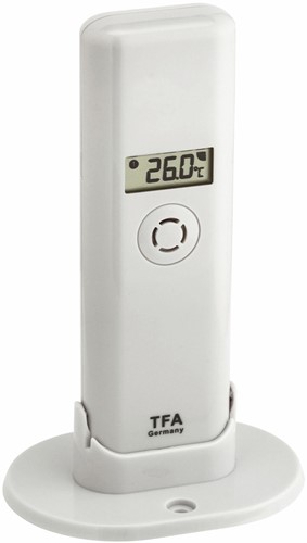 TFA WeatherHub'' Set voor binnenklimaatmonitoring - met ventilatietips''-3