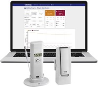 TFA WeatherHub Observer'' startset met temperatuurzender met waterdichte kabelsensor''