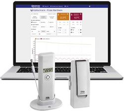 TFA WeatherHub Observer'' startset met temperatuurzender met waterdichte kabelsensor''