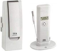 TFA WeatherHub Observer'' startset met temperatuurzender met waterdichte kabelsensor''-2