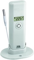 TFA WeatherHub Observer'' startset met temperatuurzender met waterdichte kabelsensor''-3