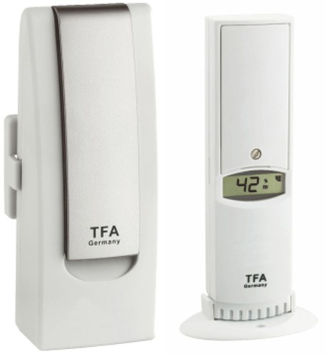 TFA WeatherHub Observer'' startset met thermo / hygro zender''-2