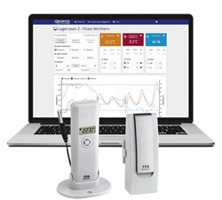 TFA Weatherhub Observer'' startset thermo / hygrozender met professionele temperatuurkabelsensor ''