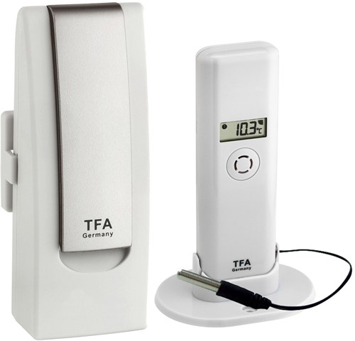 TFA Weatherhub observer'' Startset voor verwarmingsbewaking''-2