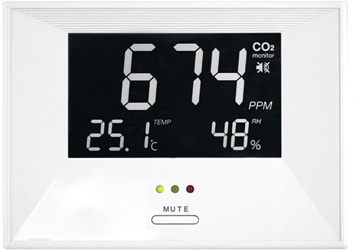 TFA CO2-Monitor AirCO2ntrol Life