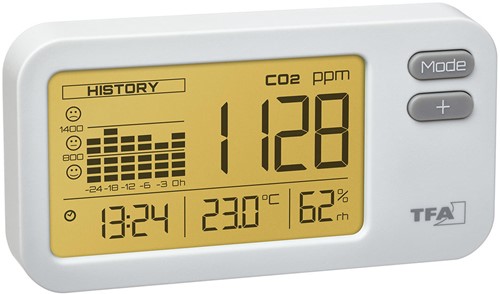 TFA CO2-Monitor AirCO2ntrol Coach-2