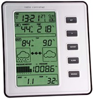 Draadloos weerstation met wind- en regenmeter STRATOS-2