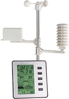 Draadloos weerstation met wind- en regenmeter STRATOS