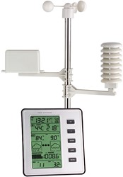 Draadloos weerstation met wind- en regenmeter STRATOS