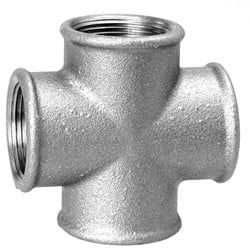 Kruisstuk type 180 gegalvaniseerd