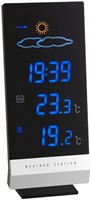 TFA Weerstation met kleurendisplay draadloos Lumax''''