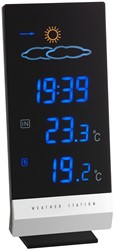 TFA Weerstation met kleurendisplay draadloos Lumax''''