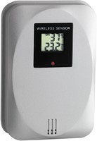 TFA Draadloos weerstation Quadro - Zilver-3