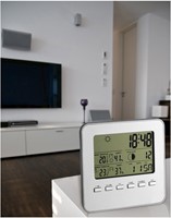 TFA Draadloos weerstation Quadro - Zilver-2