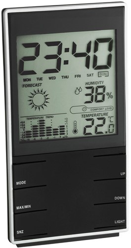 TFA Weerstation digitaal - Zwart