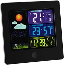 TFA Weerstation draadloos met kleurendisplay SUN''''