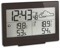 TFA Weerstation draadloos ''Casa'' - Zwart