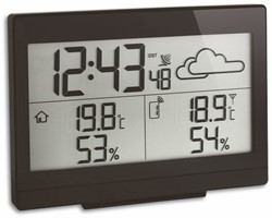 TFA Weerstation draadloos ''Casa'' - Zwart