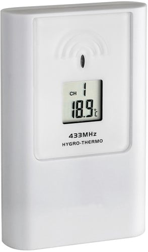 TFA Weerstation draadloos ''Casa'' - Zwart-2