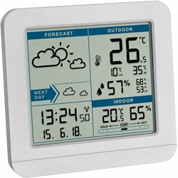 TFA Weerstation draadloos SKY'' - Wit''