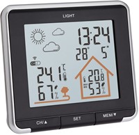 TFA Weerstation draadloos ''LIFE'' - Zwart