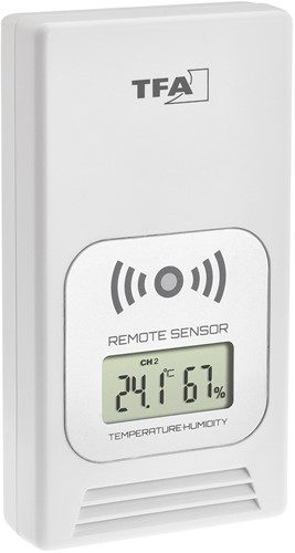 TFA Weerstation draadloos ''LIFE'' - Zwart-2