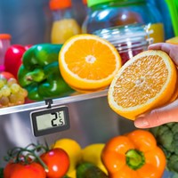 TFA Thermometer koelkast / binnen - Zwart-3
